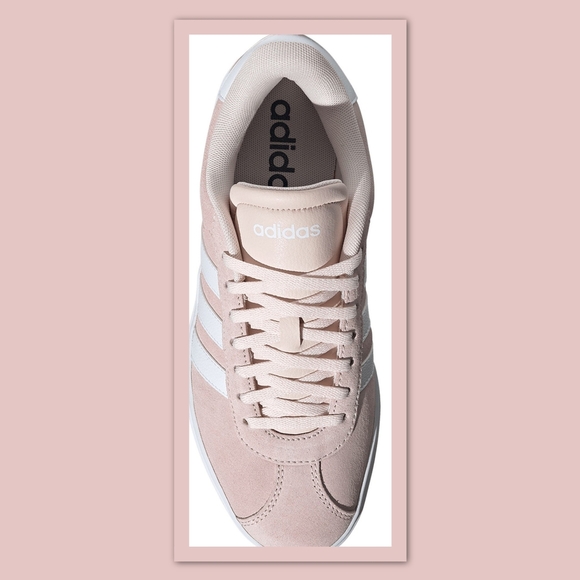 ADIDAS VL COURT BOLD PLATFORM SNEAKERS - Picture 6 of 7